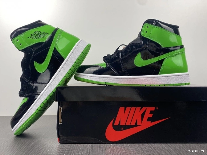 One Kick Pine Jordan High 555088-030 Air Green OG 1 0714
